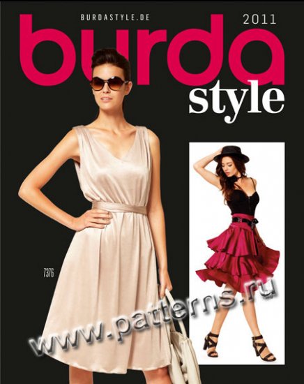 Основной каталог BURDA - весна-лето 2011 - Кликните на картинке, чтобы закрыть
