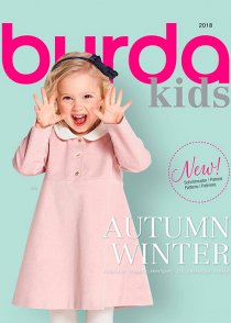 Каталог "Детская мода BURDA" - осень-зима 2018/2019