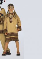 Выкройка Burda (Бурда) 5812 — Индейский костюм