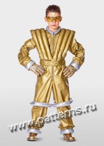 Выкройка Burda (Бурда) 2379 — Карнавальный костюм "Астронавт"