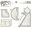 Выкройка Burda (Бурда) 1602 — 5 видов скатертей (снята с производства)