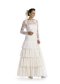 Выкройка Burda (Бурда) 8054 — Свадебное платье, вечернее (снята с производства)