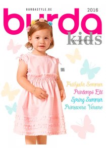 Каталог "Детская мода BURDA" - весна-лето 2016