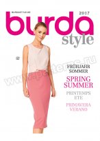Основной каталог BURDA - весна-лето 2017