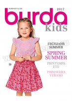 Каталог "Детская мода BURDA" - весна-лето 2017