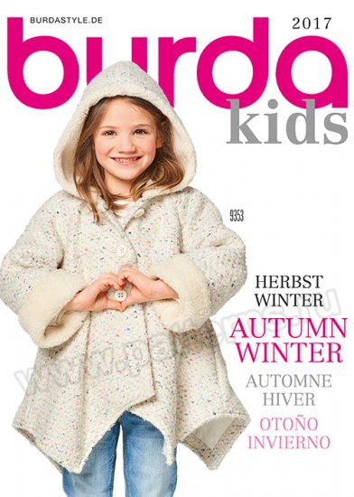 Каталог "Детская мода BURDA" - осень-зима 2017/2018 - Кликните на картинке, чтобы закрыть