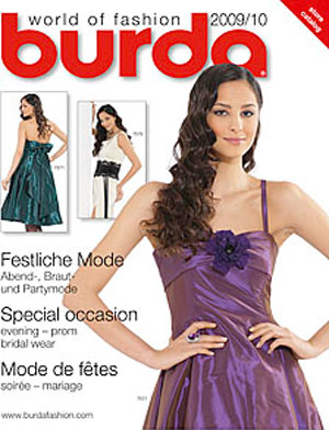 Каталог "Новинки BURDA" Праздничная мода - осень-зима 2009/2010 - Кликните на картинке, чтобы закрыть